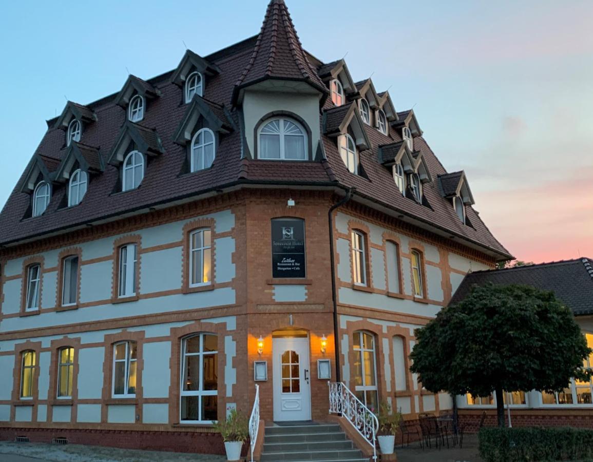 Spreezeit Hotel Luebbenau Ngoại thất bức ảnh