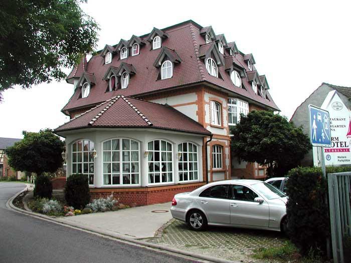 Spreezeit Hotel Luebbenau Ngoại thất bức ảnh